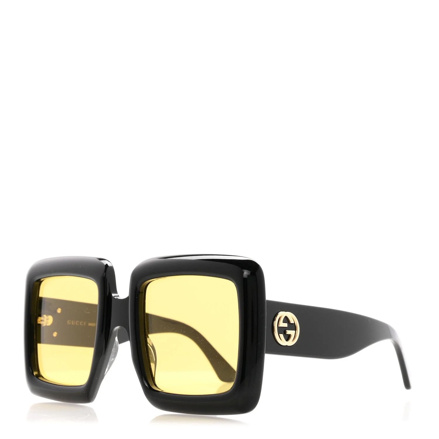Gucci — Oversized Square GG0783S Sunglasses — Accessory — resale