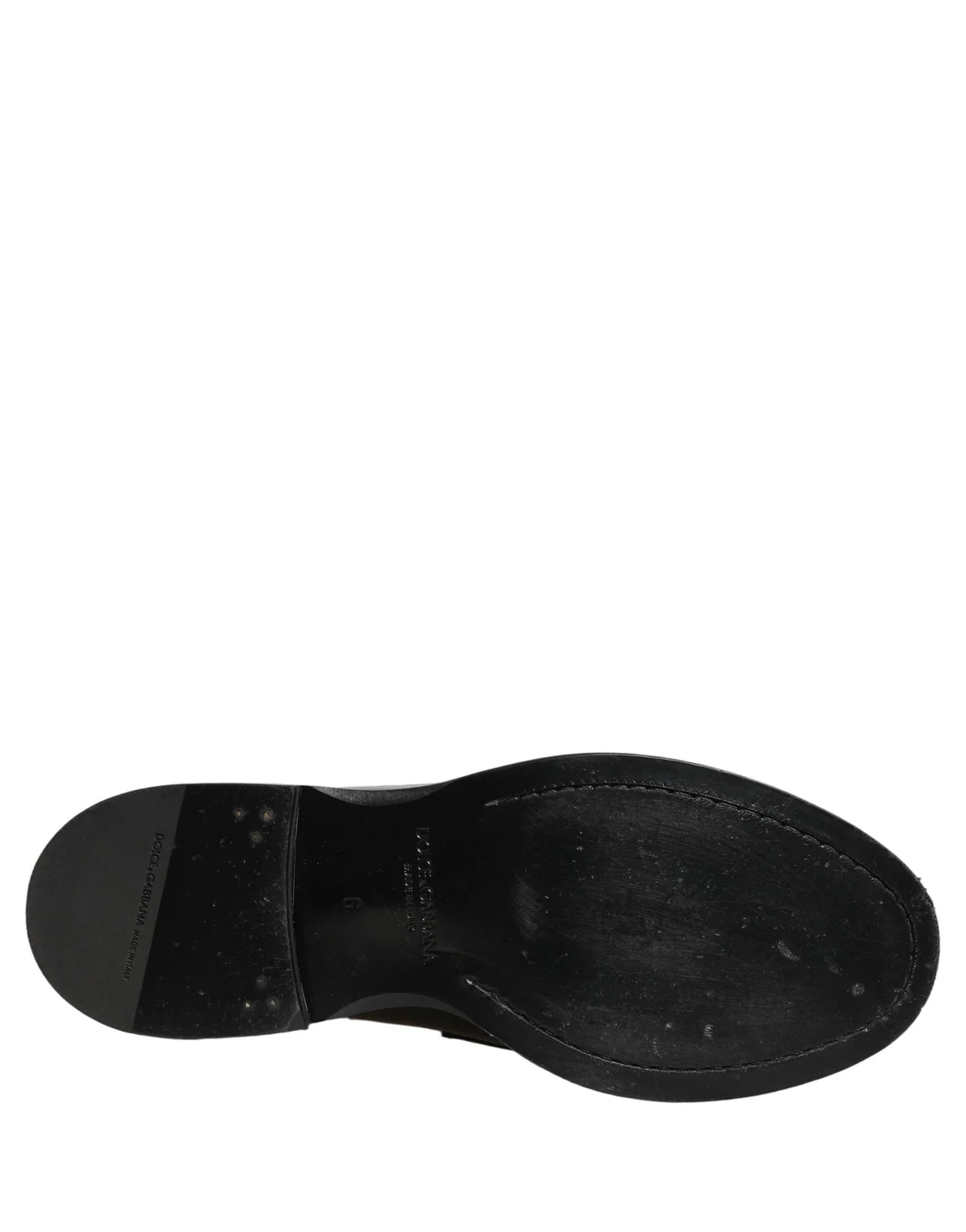 Dolce & Gabbana — Dolce & Gabbana Formal Dress Loafers Shoes — Designer Shoe — resale