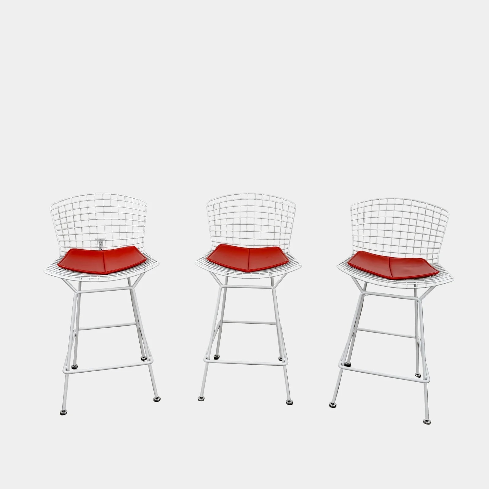 Vintage Modern — Bertoia Indoor/Outdoor Counter - Set of 3 — Furniture — resale