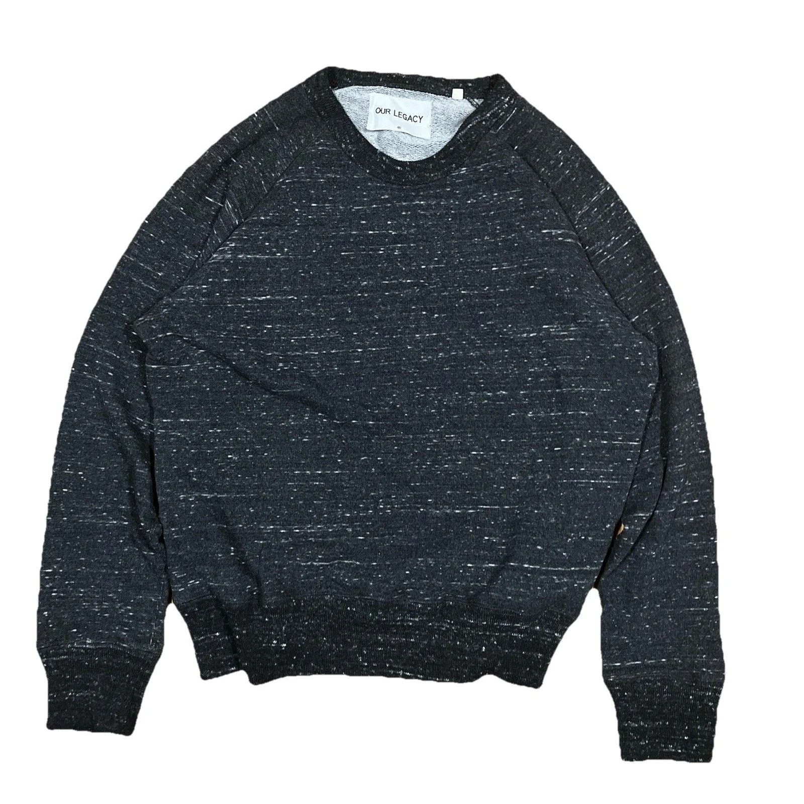 Our Legacy — Our Legacy Buclé Sweatshirt Size 46 Casual Crewneck — streetwear — resale