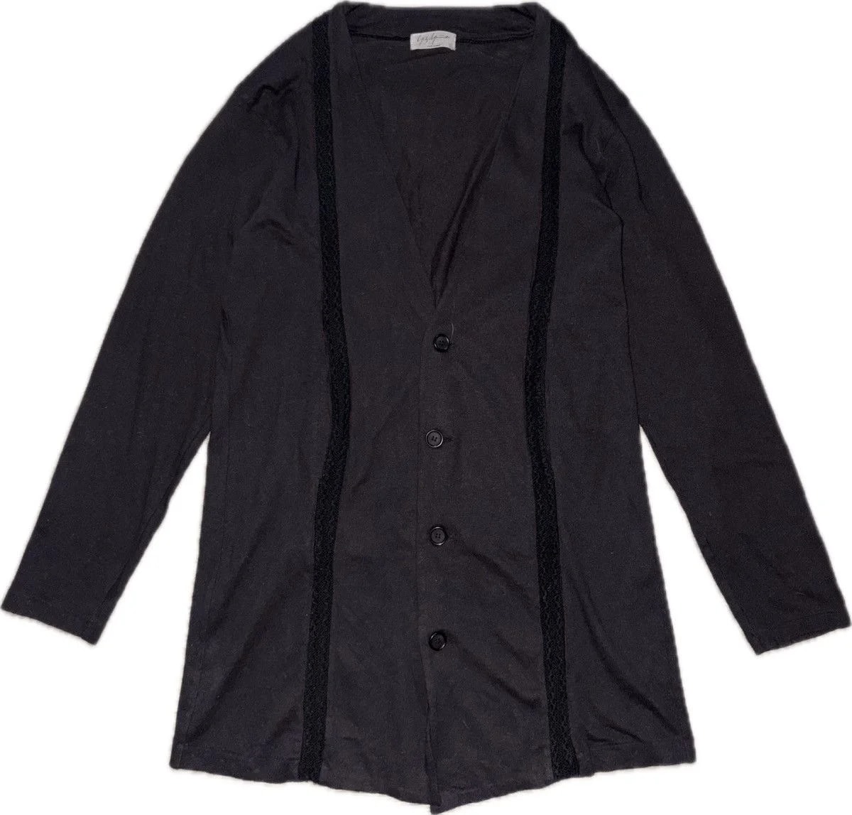 Yohji Yamamoto — Yohji Yamamoto Long Cardigan — streetwear — resale