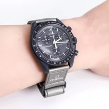 Working OMEGA×swatch Mercury Moonswatch 3201 4