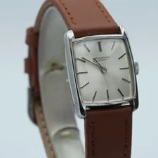 IWC Hand Wound 0 25/32in Wrist 18K 750 Gold R4175 C412 2