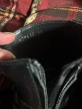 8.5US Balenciaga Archive Buckle Boots Limited Edition Vhtf Collecti 2