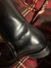 8.5US Balenciaga Archive Buckle Boots Limited Edition Vhtf Collecti 3