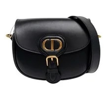 Dior — Dior Bobby Small Smooth GHW Crossbody Saddle — Handbag — resale