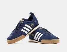 Adidas Originals Samba 62 Shoes in Night 2