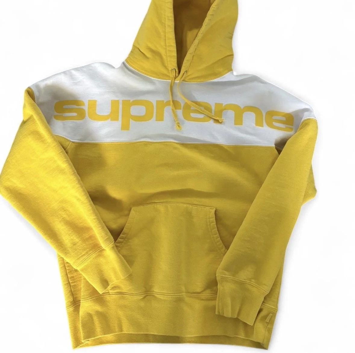 Supreme — Supreme Color Blocked Hoodie — streetwear — resale