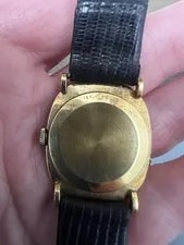 Jaeger-LeCoultre 18k Yellow Gold Manual Wind Swiss Dress Runs Well 2