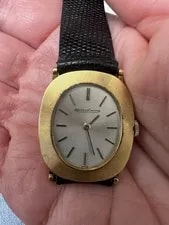 Jaeger-LeCoultre 18k Yellow Gold Manual Wind Swiss Dress Runs Well 4
