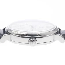 IWC Schaffhausen Portofino IW516201 45mm SS Silver Dial Hand-Wind Day-Date #C055 3