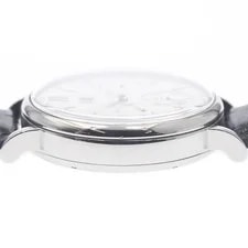 IWC Schaffhausen Portofino IW516201 45mm SS Silver Dial Hand-Wind Day-Date #C055 4