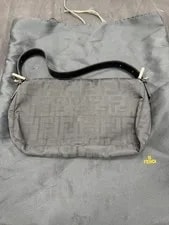 Authentic Fendi Baguette With Hardware 4