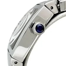 Cartier W660012I Radonia SM Stainless Steel Quartz Ivory Dial Silver Belt 3