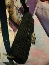 Fendi Baguette for With Buckle Accent 3