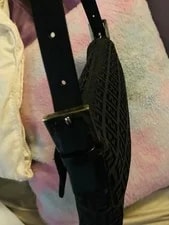 Fendi Baguette for With Buckle Accent 4