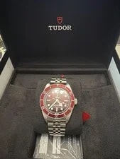 2026 Tudor Black Bay 58 Burgundy Jubilee 39mm 5-Link Red M7939A1A0RU-0001 4