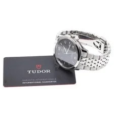 Tudor — Tudor 1926 91650 42mm SS Black #C7974 — Watch — resale