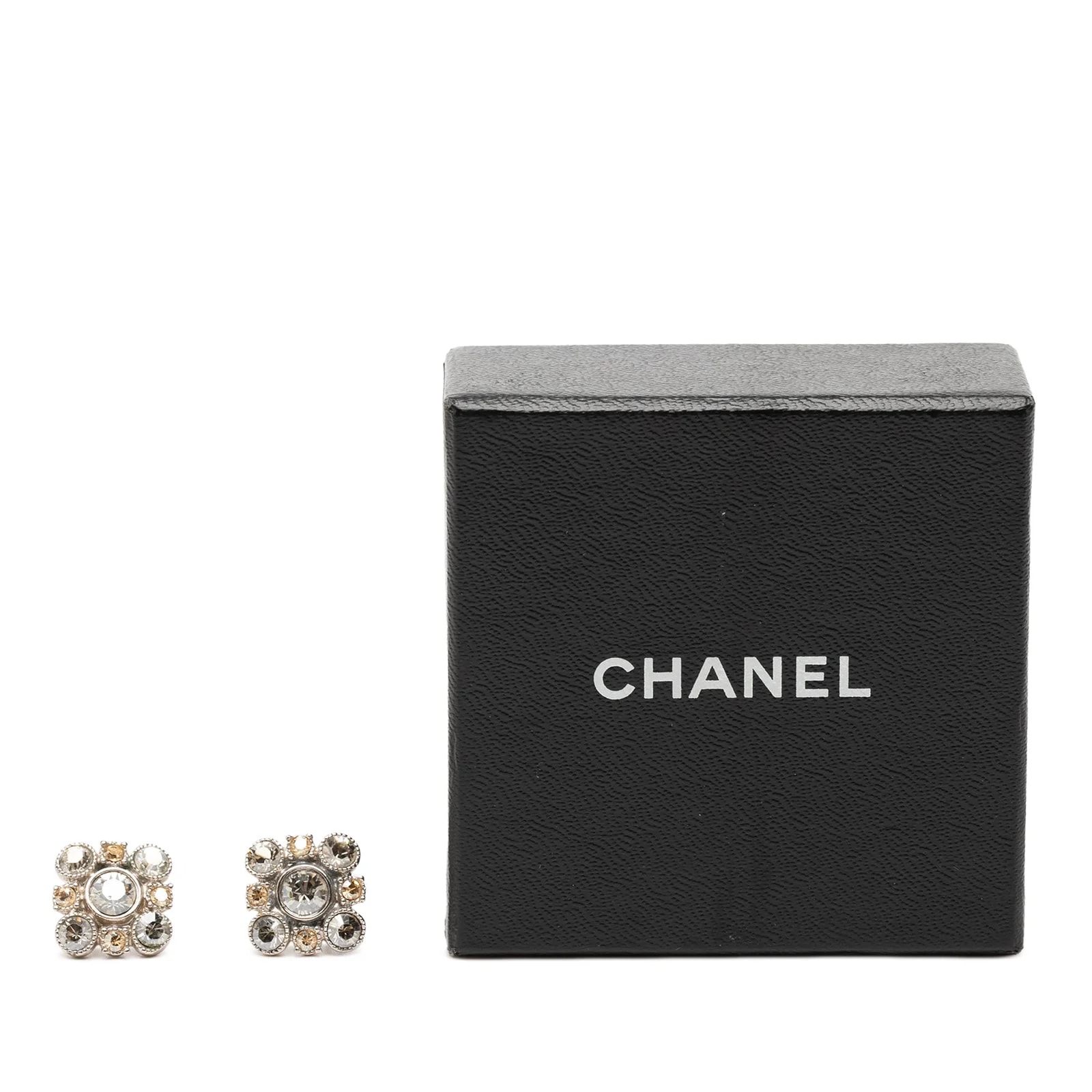 Floral Strass Push Back 4