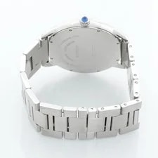 Cartier Solo Ronde Wsrn0023 3802 42mm Stainless Steel With Card & Pouch 3