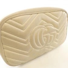 Gucci GG Marmont 24cmx14cmx7cm From Japan 4