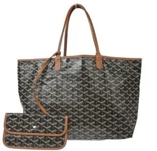 Goyard — Goyard Saint Louis / W/ Dust & — Handbag — resale