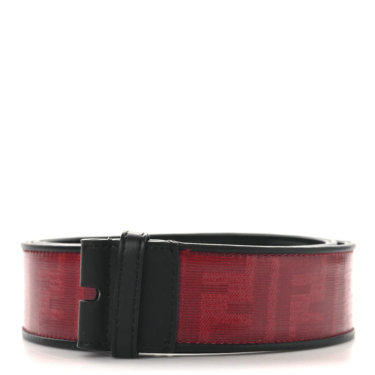 Fendi — Fabric Vitello Century 1974 Belt 85 34 — Accessory — resale