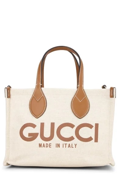 Gucci — Logo Print Mini — Handbag — resale