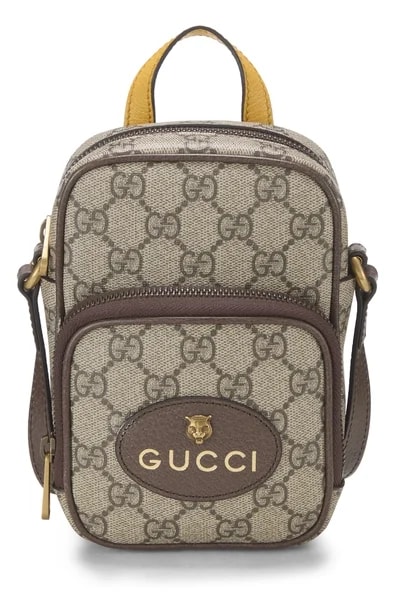 Gucci — Neo Double Zip Camera Mini — Handbag — resale