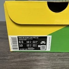 NEW Nike SB Dunk Low Pro FTC Lagoon Pulse Size 8.5 OG ALL 2