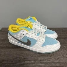 NEW Nike SB Dunk Low Pro FTC Lagoon Pulse Size 8.5 OG ALL 3