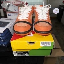 Nike SB Dunk Low 'Concepts Lobster' Size 9 FD8776-800 3