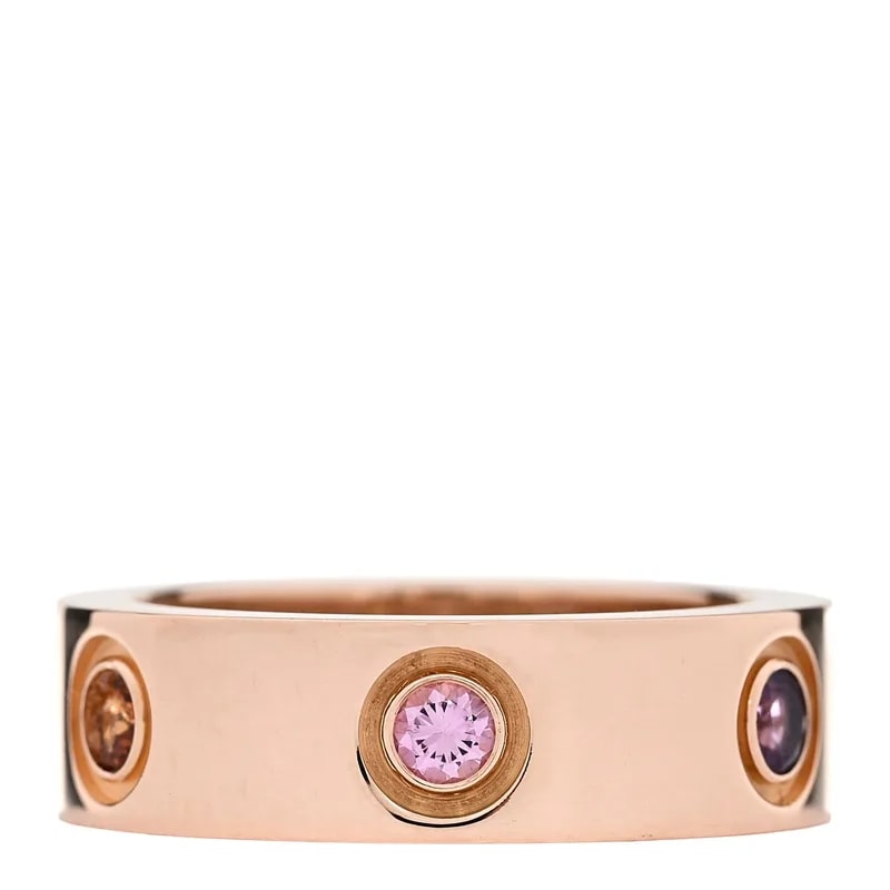 Cartier — 18K 5.5mm Love 48 4.5 — Jewelry — resale