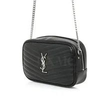 Saint Laurent Mini Lou Chain Crossbody Loulou Monogram Mini 74 3