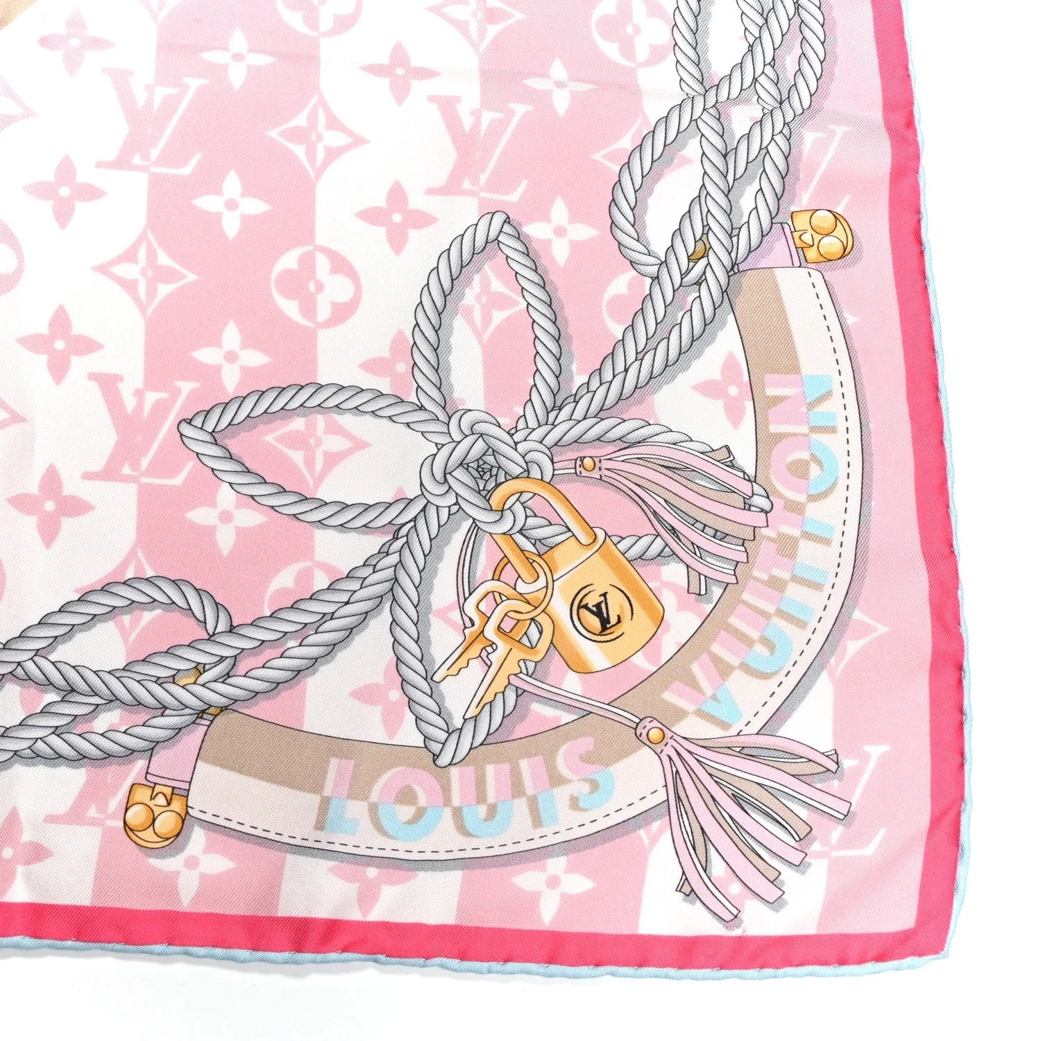 Trunks and Bags Square Scarf 2