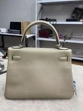 Hermès Kelly 28 Retourne Asphalte Top Handle 2