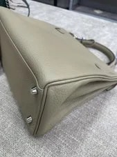 Hermès Kelly 28 Retourne Asphalte Top Handle 3