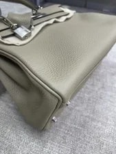 Hermès Kelly 28 Retourne Asphalte Top Handle 4