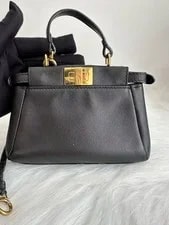 Fendi Peekaboo Flower 2Way Auth 2