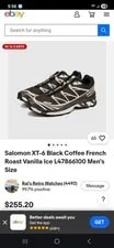 Salomon — Salomon XT-6 French Roast Ice L47866100 Woman 10 Or Man 9 — Sneaker — resale