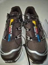 Salomon XT-6 French Roast Ice L47866100 Woman 10 Or Man 9 3