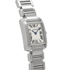 Cartier Tank W51008Q3 ( 2384) 18mm Stainless Steel Silver #WW5914 3