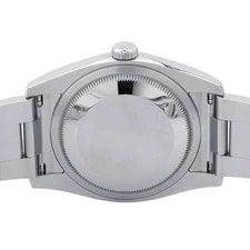 Rolex Oyster Perpetual 116000 Stainless Steel 36mm Black Dial Automatic #TZW183 3