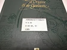 Ultra Audemars Piguet Royal OAK 25860BA Guarantee 3