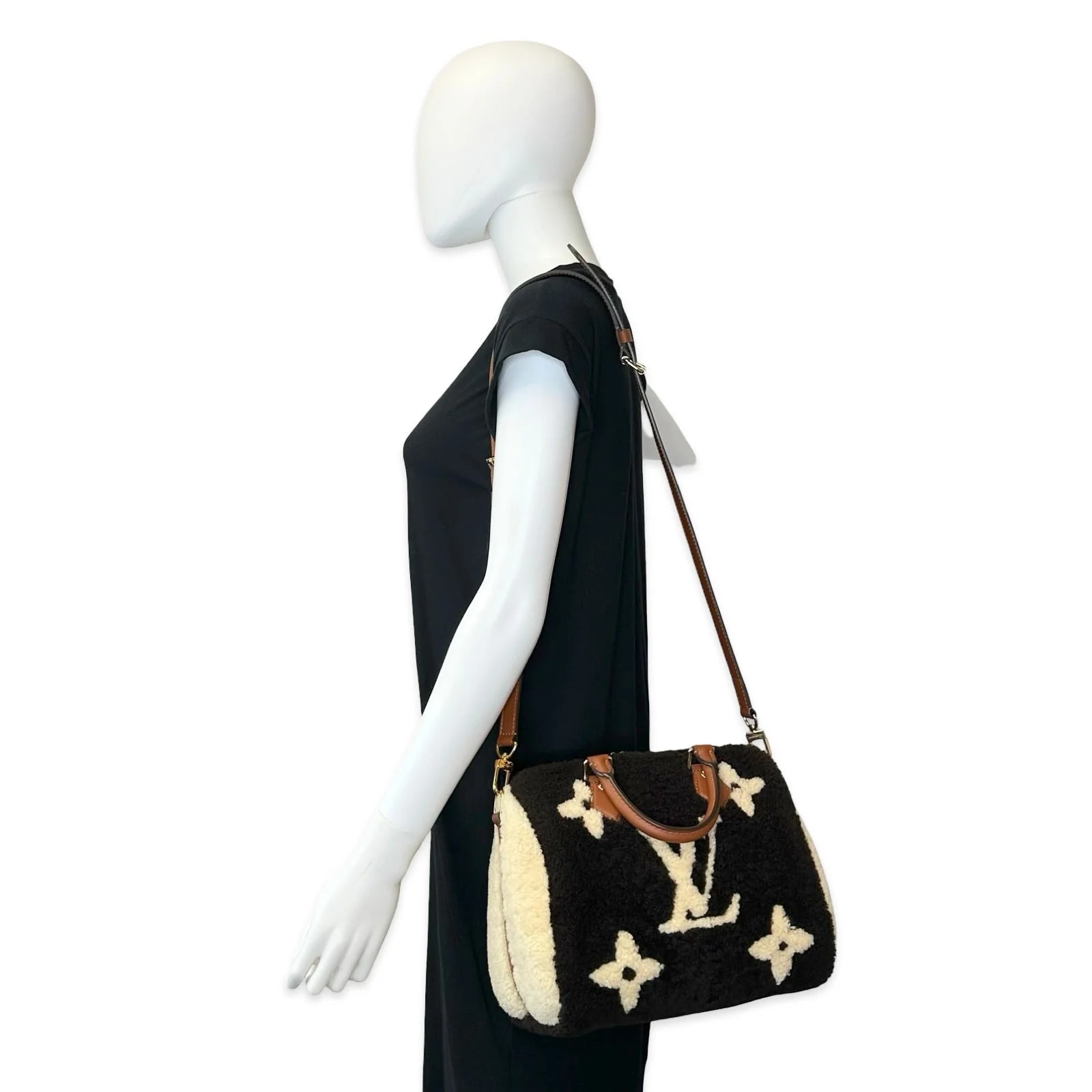Louis Vuitton Teddy Speedy Bandouliere 25 2