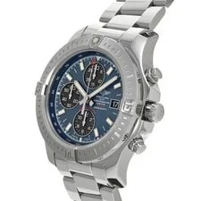 Breitling A133882A / C958 ( A13388) 44mm Blue / Black #WW7207 2