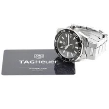 TAG Heuer — TAG Heuer Aquaracer WAY111A 41mm SS Black #C9212 — Watch — resale