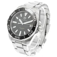 TAG Heuer Aquaracer WAY111A 41mm SS Black #C9212 2