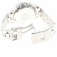 TAGHeuer Quartz Chronograph Silver Dial B Case 3