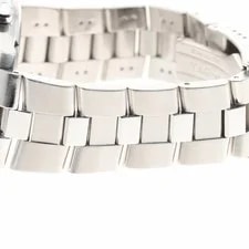 TAGHeuer Quartz Chronograph Silver Dial B Case 4